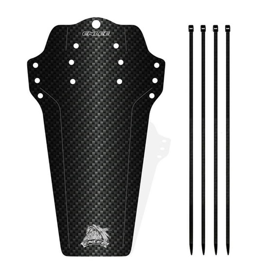 ENLEE Mountain Road Bike Fender 1pc Cycling Mudguard Compatible Front and Rear with Fixing Straps Bike Accessories