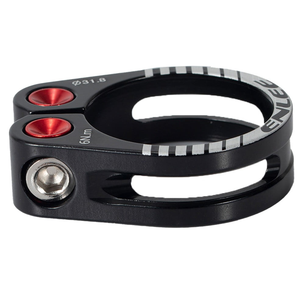 ENLEE mountain bike seatpost clamp hollow lock seatpost clamp 31.8 34