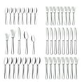 ENLOY 40Piece Stainless Steel Silverware Set, Service for 8, Kitchen