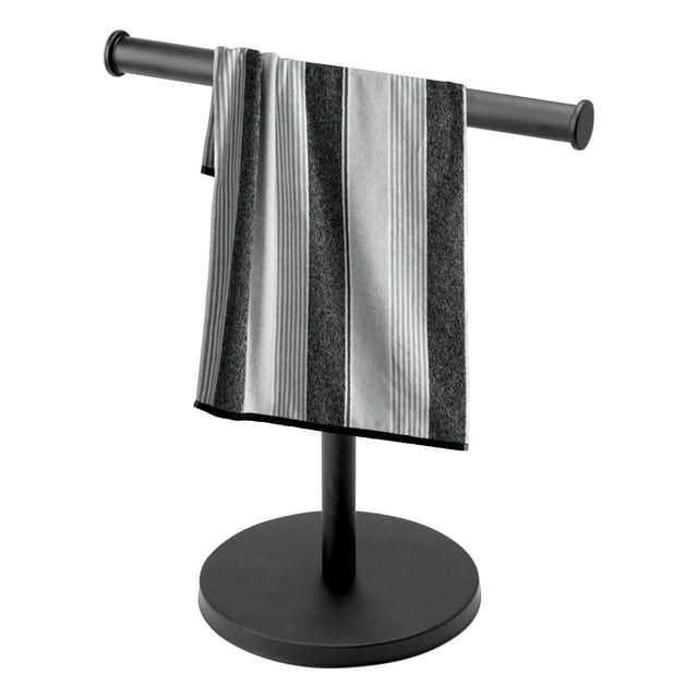 ENLOY Hand Towel Holder Stand, Towel Rack with SUS304 Stainless Steel