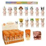 ENMJIAW 12pcs Sonny Angel Blind Box Harvest Series 3rd Generation Standing Posture Animal Anime Figures