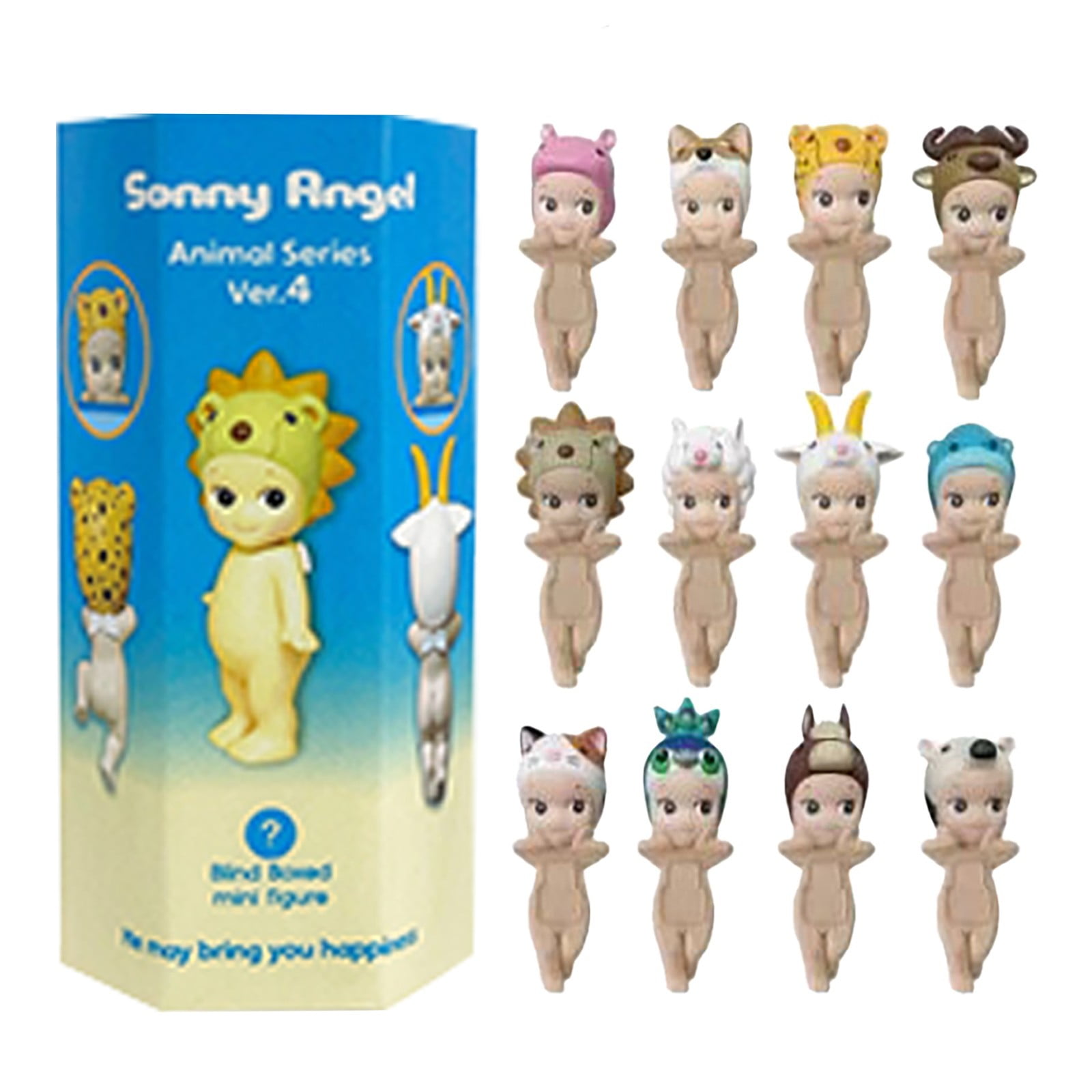 Sonny Angel Hippers Série Animaux - Figurine Neuve Scellée