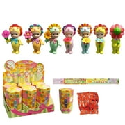 ENMJIAW 6PCS Sonny Angel Flower Gift Mini Figure Confirmed Blind Box Cute Flower Angel Anime Figures