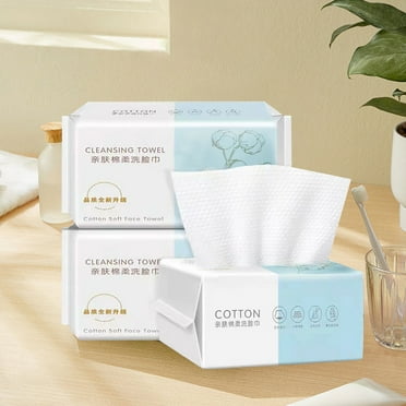 ENMJIAW Face Towels Disposable,20X20Cm Clean Facial Towels,Face Towelettes for Sensitive Skin,Clean Facial Wipes for Makeup Removing,Facial Cleansing,Travel,Dry Wipes Face Cloths
