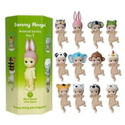 ENMJIAW Sonny Angel Hippers Blind Box Lying Down First Animal Series Anime Figures Toys,1pc Random,Christmas Birthday Gifts for Kids Boys Girls