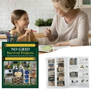 ENMJIAW Survival and self-help Book - NO Grid Projects Standard Edition：the Book You Need To Survive A World Without Electricity
