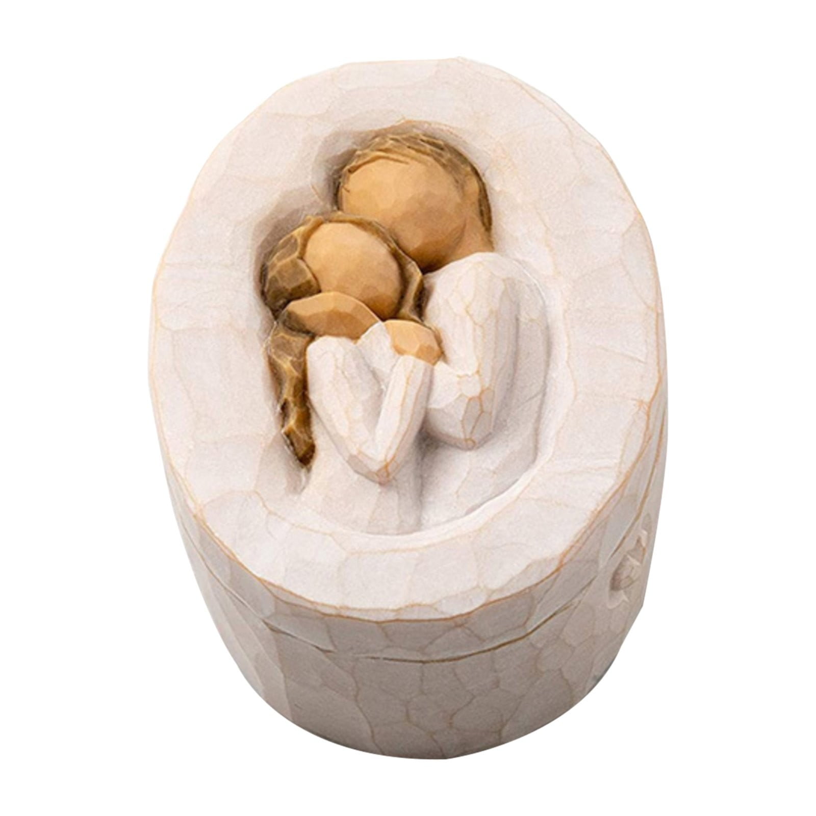 Willow Tree Friendship Sculpted Hand Painted Keepsake Box