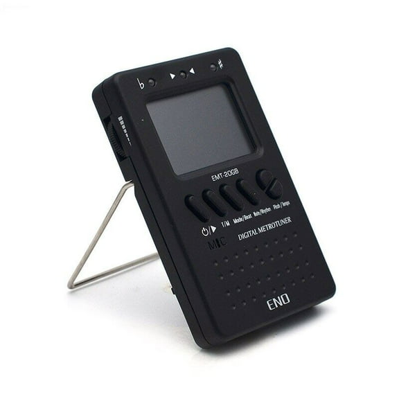 ENO EMT-20GB 3 in 1 Digital LCD Guitar Bass Automatic Guitar Tuner Metronome Tone Generator