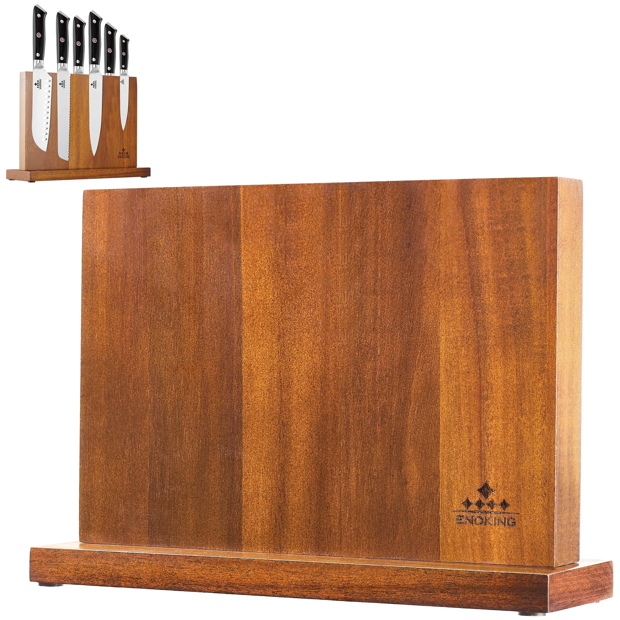 ENOKING 2 Side Magnetic Knife Block