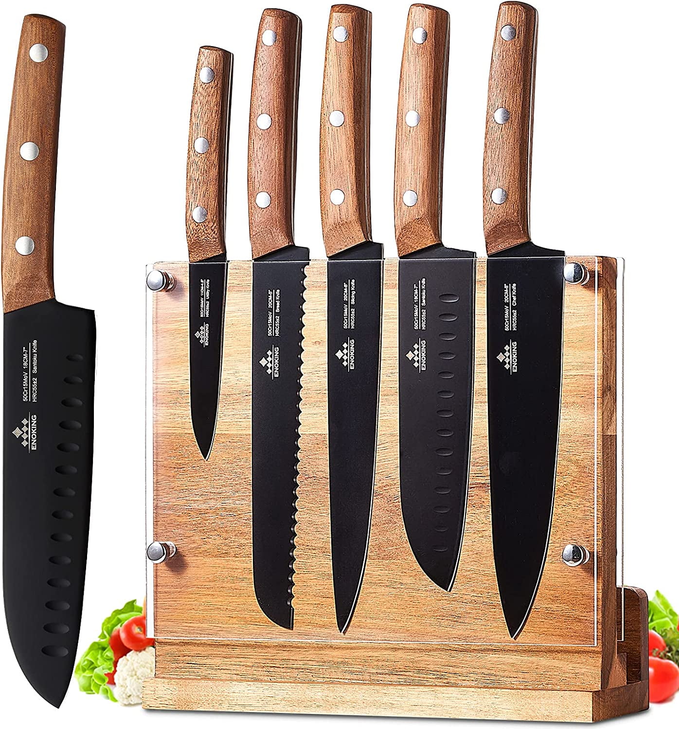 https://i5.walmartimages.com/seo/ENOKING-6PCS-Knife-Set-with-block-Magnetic-Wood-Knife-Holder-with-Acrylic-Shield-German-High-Carbon-Stainless-Steel-Blades-Brown_1db560fa-3e90-4c5a-b0df-94a34c06a4ca.e9cabde166b448cd1025702bab28d061.jpeg
