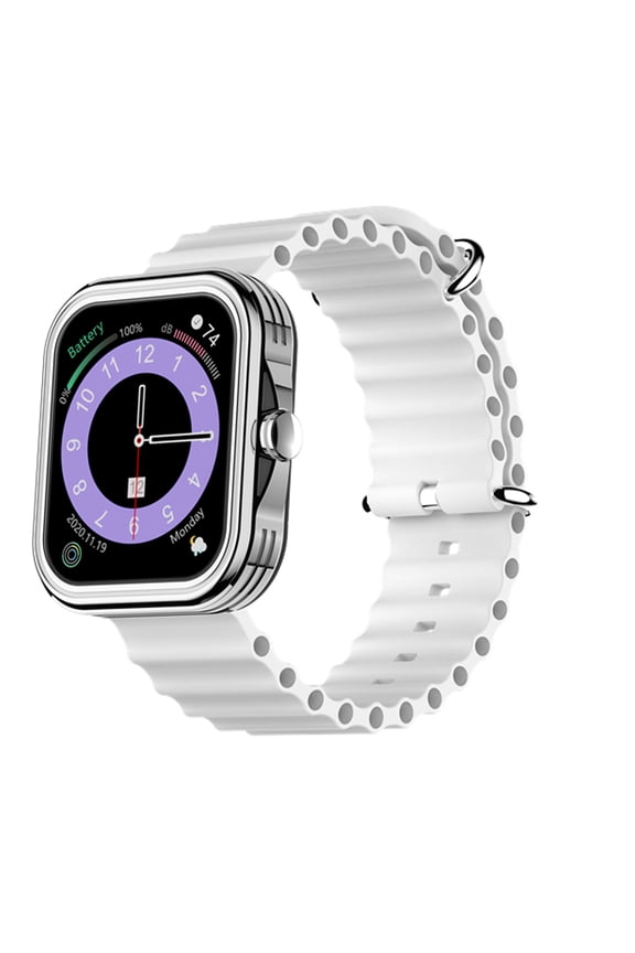 1.8" Smartwatch with SpO2 detection, IP68 Waterproof Fitness Tracker with 70+ sports modes for Adult Men/ Women, D12A Smart Watch with Alipay and NFC