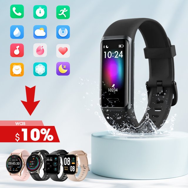 ENOMIR Smart Watch, Fitness Tracker for Android iPhone, Fitness Tracker