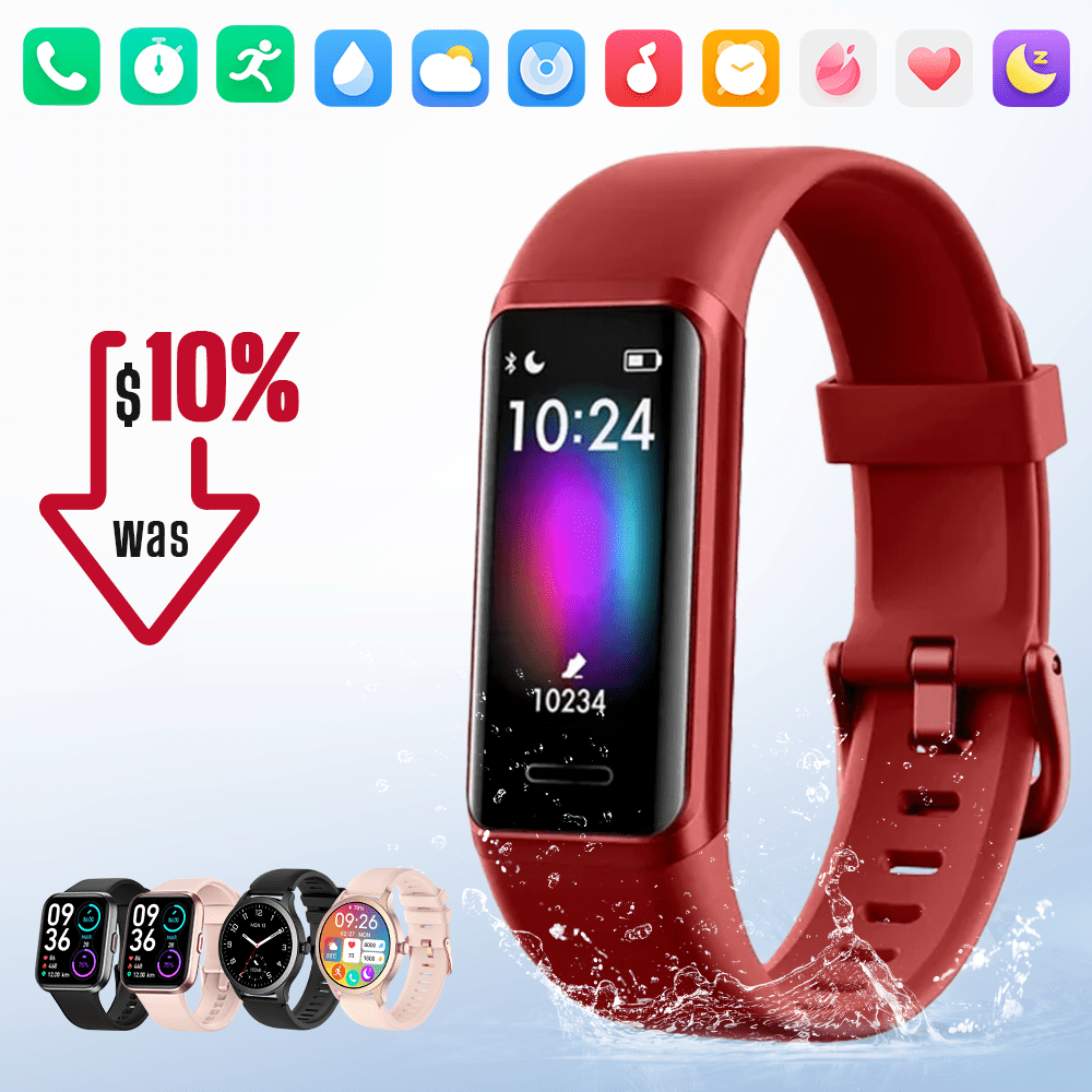 ENOMIR Smart Watch, Fitness Tracker for Android iPhone, Fitness Tracker