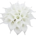 thumbnail image 1 of ENOVA FLORAL 20Pcs Artificial Real Touch Calla Lily Flowers for DIY Wedding Bouquet Party Home Decor, 1 of 5