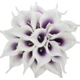 thumbnail image 1 of ENOVA FLORAL 20Pcs Artificial Real Touch Calla Lily Flowers for DIY Wedding Bouquet Party Home Decor, 1 of 5