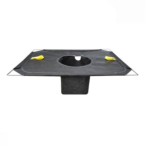 Enpac Storm Sentinel Adjustable Stormwater Catch Basin Inserts, EPA compliant (16"x20" to 28"x36" With Oil Absorbing Packet)