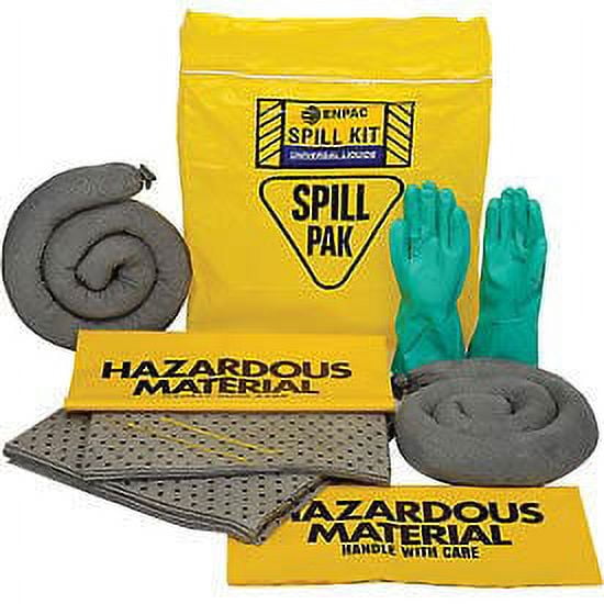 ENPAC Hand Carried Spill Kit Universal Up To 6 Gallon Capacity