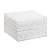 ENPAC Sonic Bonded Absorbent Pads for Oil Spill Cleanup & Containment Heavy, 100 pack