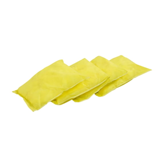ENPAC Sonic Bonded Absorbent Pillows for Aggressive Chemical, Acid, & Caustic Spill Cleanup & Containment