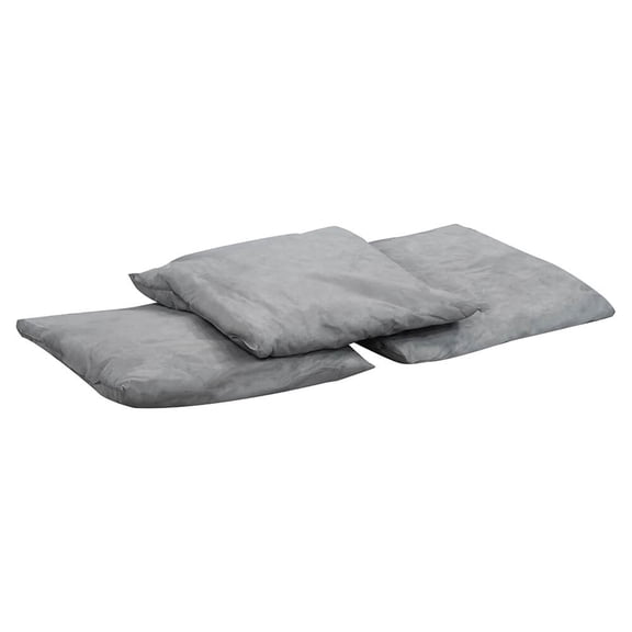ENPAC Sonic Bonded Absorbent Pillows for Universal Spill Cleanup & Containment