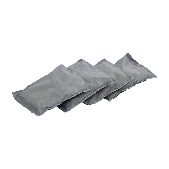 ENPAC Sonic Bonded Absorbent Pillows for Universal Spill Cleanup & Containment