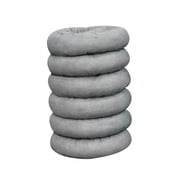 ENPAC Sonic Bonded Absorbent Socks for Universal Spills Cleanup & Containment Medium 3x4, Pack of 40