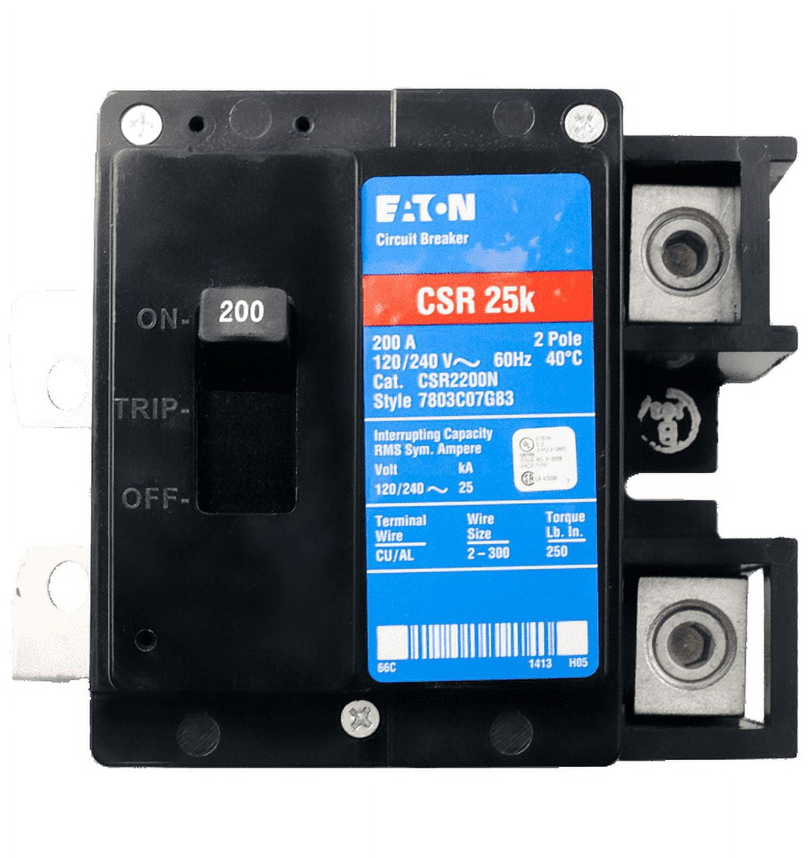 ENPHASE IQ SYSTEM CONTROLLER BRK-200A-2P-240V 200A MAIN BREAKER