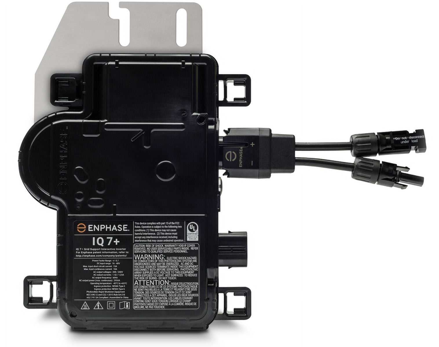 ENPHASE IQ7 IQ7PLUS-72-2-US 295W MICROINVERTER