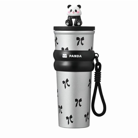 ENQIZ 20 ozIce King Cup 316 stainless steel insulated cup, high appearance level women's portable straw cup, large capacity car coffee cup