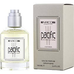 Enrico Gi Unisex Pacific Coconut & Tiare EDP Spray 3.4 oz Fragrances 7674182006100