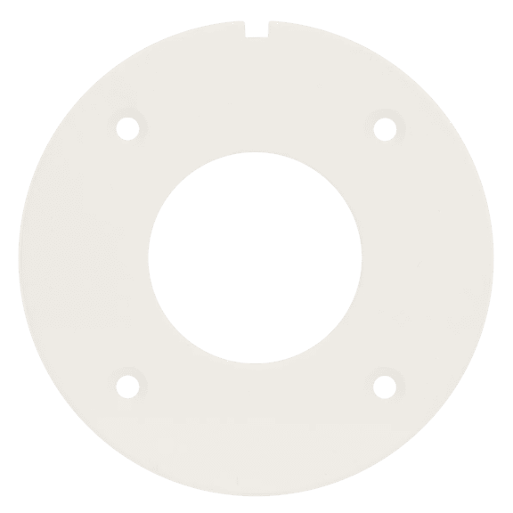 ENS B2-2-W Magic Plate Bracket 3.5x3.5 for Junction Box B2 White Gray Mount Accessory for CCTV System