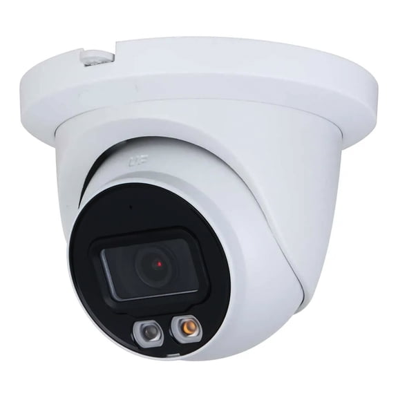 ENS Diamond HNC3IV349TM-IRASPV IP 4MP/20fps 2.8mm Full Color 98ft LED Mic WDR Dome Camera