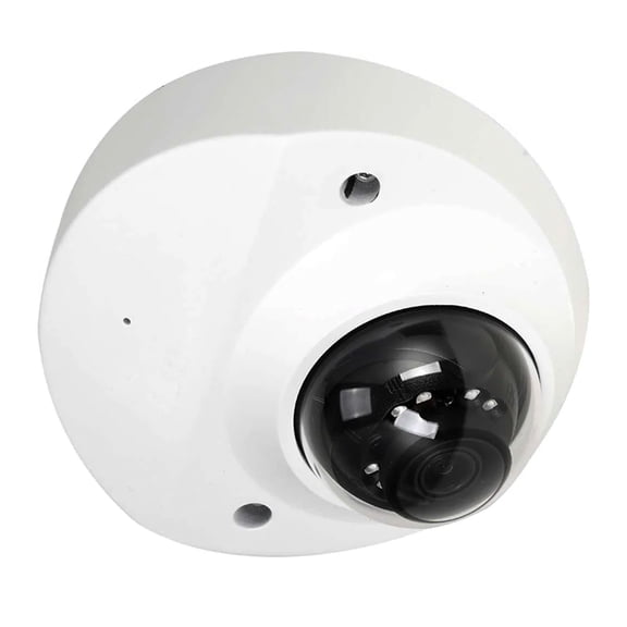 ENS Diamond HNC3V241F-IRAS-S2/28 IP 4MP/30fps 2.8mm 98ft IR WDR Starlight Mic Dome Camera