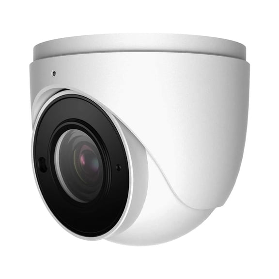 ENS HDC-IRD8AE5-MZ 8MP 4K Analog HD Dome Security Camera, 2.8-12mm Motorized Zoom, AHD/TVI/CVI 4-in-1, 164ft IR Night Vision, COC Control, IP67 Outdoor
