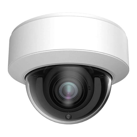ENS HDC-VPD8AE3/MZ 8MP 4K Analog HD Vandal Proof Dome Camera, 2.8-12mm Motorized Zoom, AHD/TVI/CVI 4-in-1, 98ft IR, COC Control, IK10 IP67 Outdoor