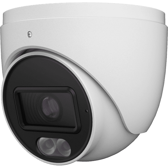 ENS IP-5IRD6S4C4-28 6MP Turret IP Camera 2.8mm Fixed Lens IR Night Vision Smart Detection IK10 IP67