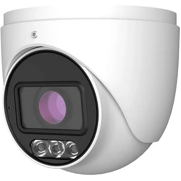 ENS IP-5IRD6S4C5-MZ 6MP Turret Camera 2.8-12mm Motorized Zoom IR 164ft Built-in Mic SD Slot WDR VCA NDAA