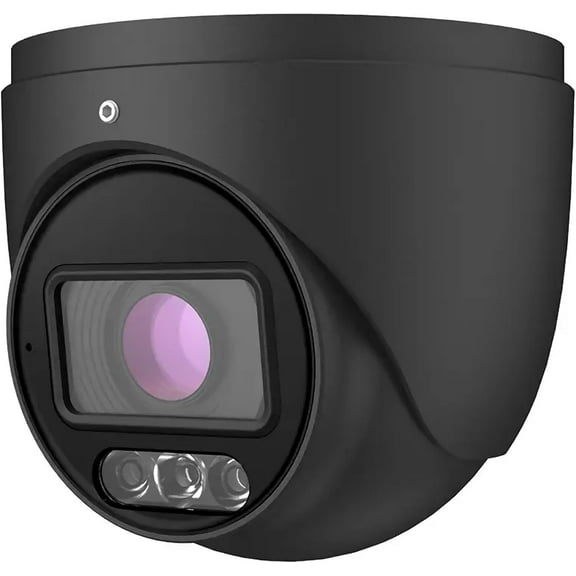 ENS Security IP-5IRD6S4C5-GMZ 6MP IP Turret Camera Motorized Zoom Lens IR 164ft Built-in Mic WDR VCA SD Slot Grey NDAA