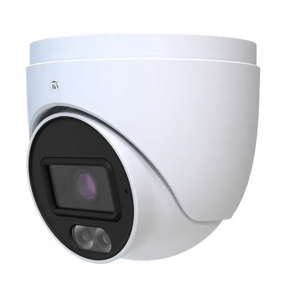 ENS Titanium HDC-IRD2AS24-28 2MP TVI/CVI/AHD/CVBS 2.8mm Mic Full Time Color NDAA Dome Camera