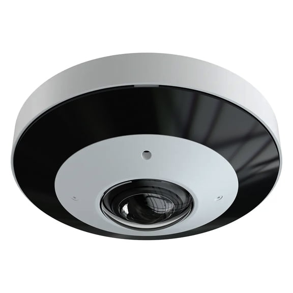 ENS Titanium IP-5FS6006N-A IP 6MP 21602160 30fps 65ft IR 1.65mm Lens WDR NDAA Fisheye Camera