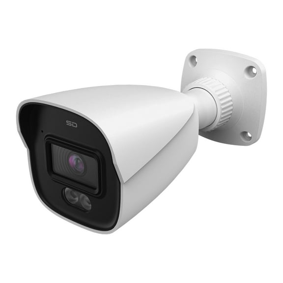 ENS Titanium IP-5IR6S4C1-28 IP 6MP/20FPS 2.8mm Dual Light Color 98ft LED Built-in Mic NDAA TVT TD-9461S4-C(D/PE/AW2) Bullet Camera