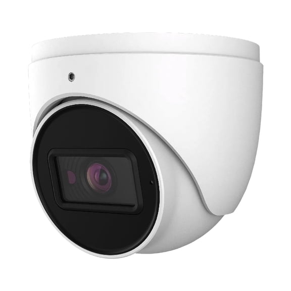 ENS Titanium IP-5IRD4E3BA4-28 IP4MP 2.8mm 98ft IR Ai Face Detection With Mic NDAA Dome Camera