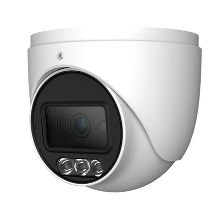 ENS Titanium IP-5IRD8C4A5-28 IP 8MP/4K 2.8mm AI-ISP 98ft Full Color WDR Mic NDAA Dome Camera