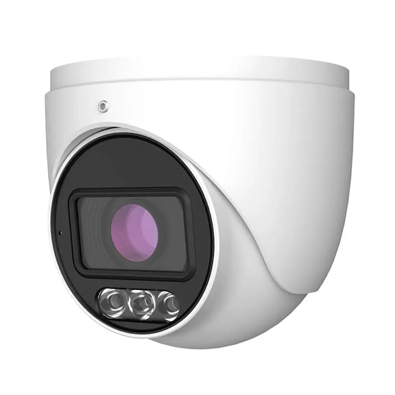 ENS Titanium IP-5IRD8S4C5-MZ IP 8MP/4K 2.8-12mm MZ Dual Light Color With Mic Turret Camera