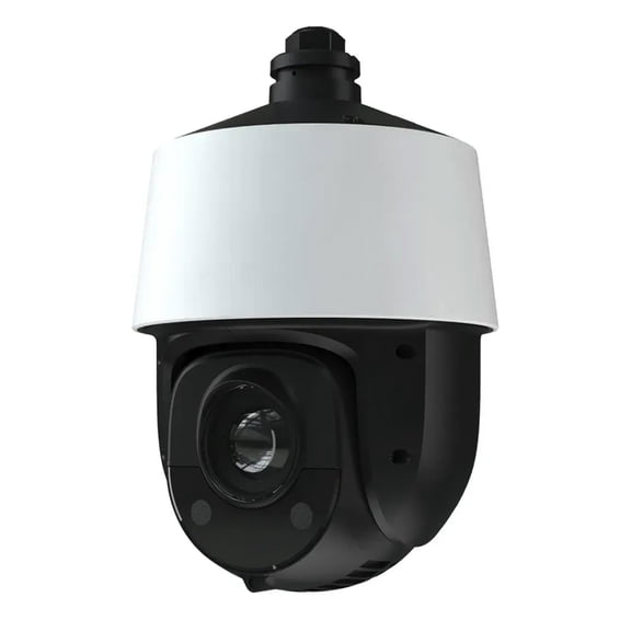 ENS Titanium IP-5PT8ISN27-25X-2 8MP 4K PTZ Security Camera, 25X Optical Zoom, AI Auto Tracking, 492ft IR Night Vision, Sony Sensor, 360 Pan, PoE+ IP66 IK10