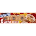 thumbnail image 1 of Entenmann's Classic Apple Cider Donuts, 8 count, Kosher Cake Donuts, 14.5 oz Box, 1 of 7