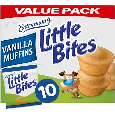 Little Bites Vanilla Muffins, 10 packs, Mini 16.5 oz Multipack