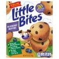 thumbnail image 1 of Little Bites Blueberry Muffins, 5 packs, Real Blueberries Mini Muffins, 7.5 oz Multipack, 1 of 7
