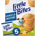 thumbnail image 1 of Little Bites Vanilla Muffins, 5 packs, Mini Muffins, 7.5 oz Multipack, 1 of 7