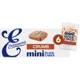 thumbnail image 1 of Entenmann's Crumb Mini Snack Cakes, 6 packs, Brown Sugar and Cinnamon Mini Coffee Cakes, 11.5 oz Box, 1 of 6
